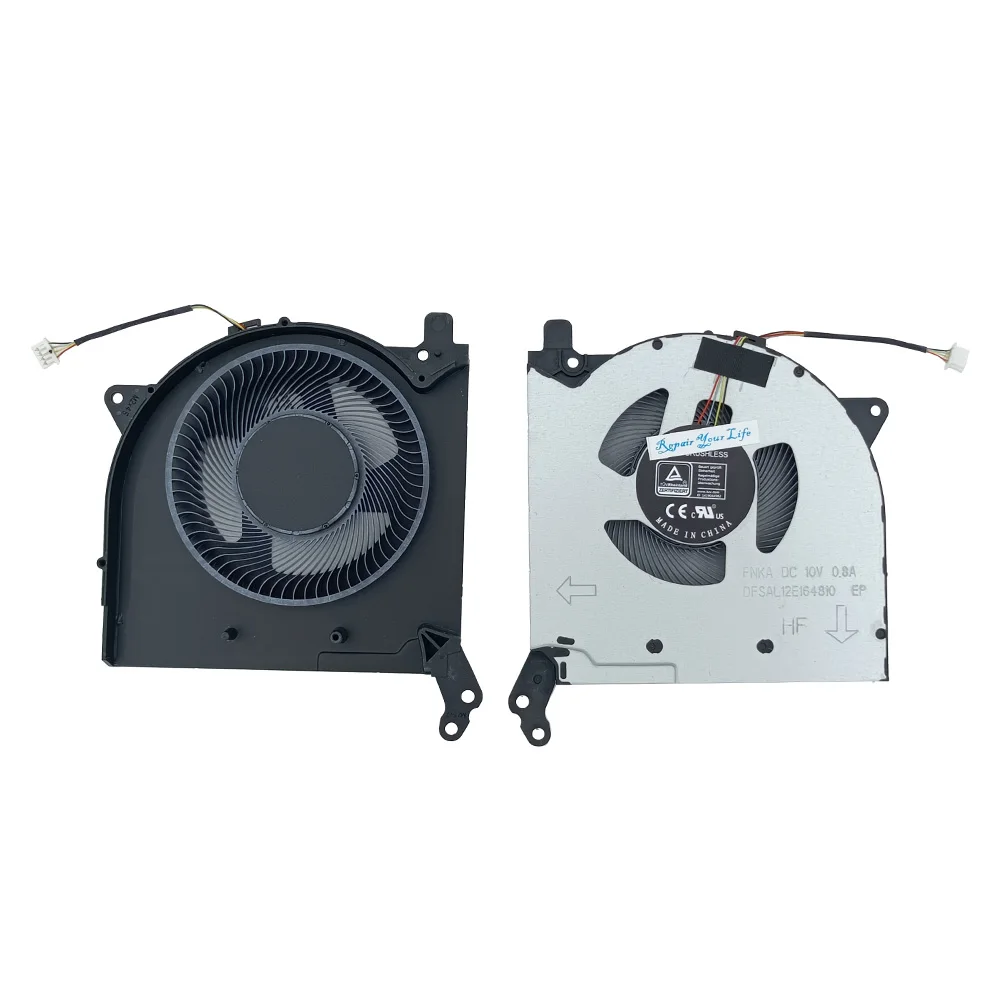 Laptop cooling fan for Lenovo Legion 5-15ACH6A 82NW 17ACH6H 82JY CPU GPU FAN