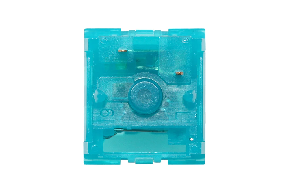 Kailh Caixa-meia-noite Jade Switch para Gaming Teclado Mecânico mx Stem pc Clicky Azul Switches Como Interruptor Branco 5pin - Imagem 5