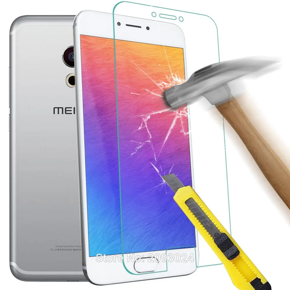 Per Meizu Pro 6 Vetro Temperato Meizu Pro6 Mini Screen Protector Mx 6 Pro 4Gb 32Gb 64Gb 5.2 Pollici Pro 5 Mini Pellicola Protettiva