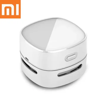 Xiaomi Handheld Desktop Vacuum Cleaner Mini Portable Table Dust Vacuum Table Sweeper Desktop Keyboard Cleaning Tool for Home 1