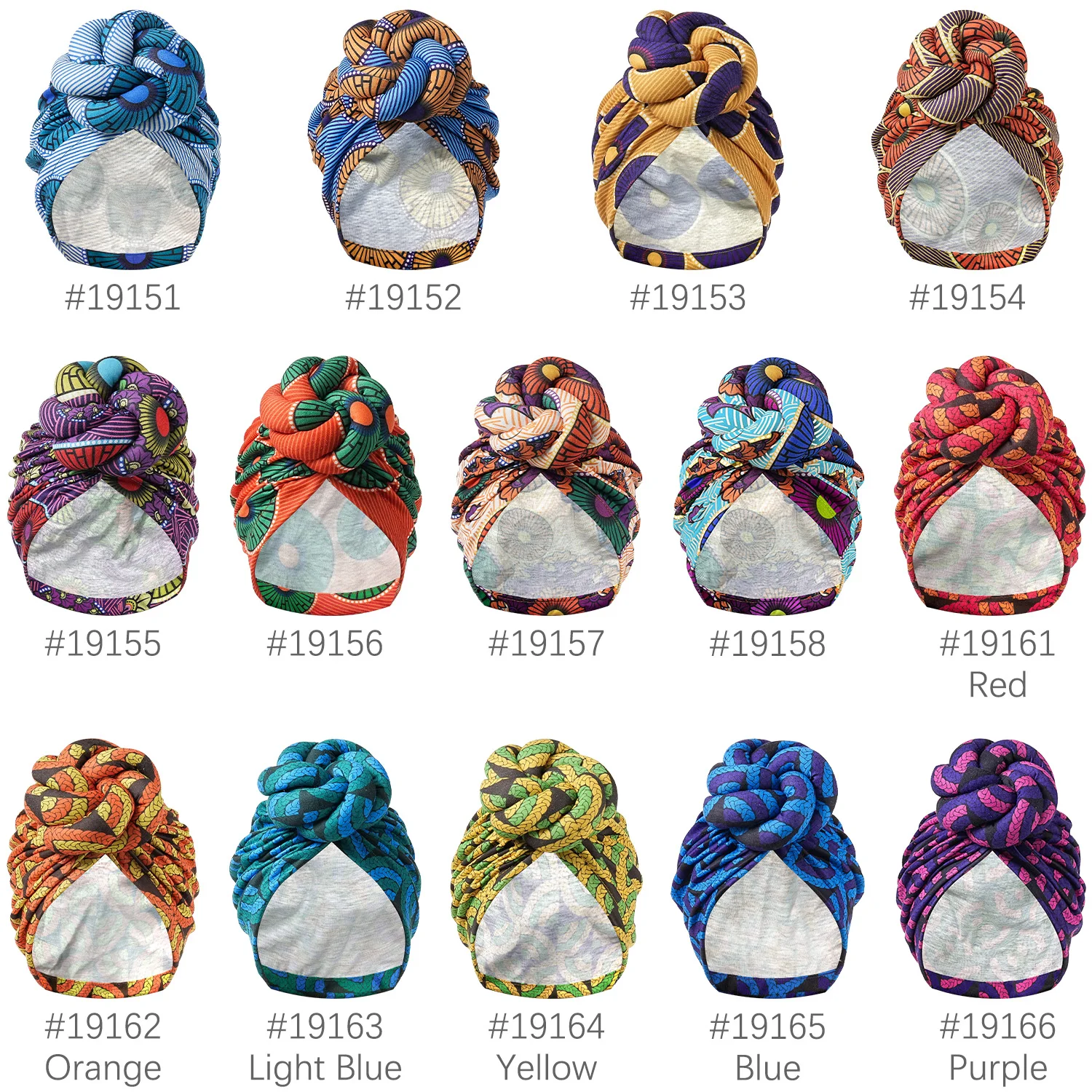 Neue Elegante Blume turban Vorgefertigte Verknotet Kopf Wrap Hochzeit Kopfschmuck Damen Bandana Chemo Kappe Afrikanischen Hut Turbante Mujer – Detail 1