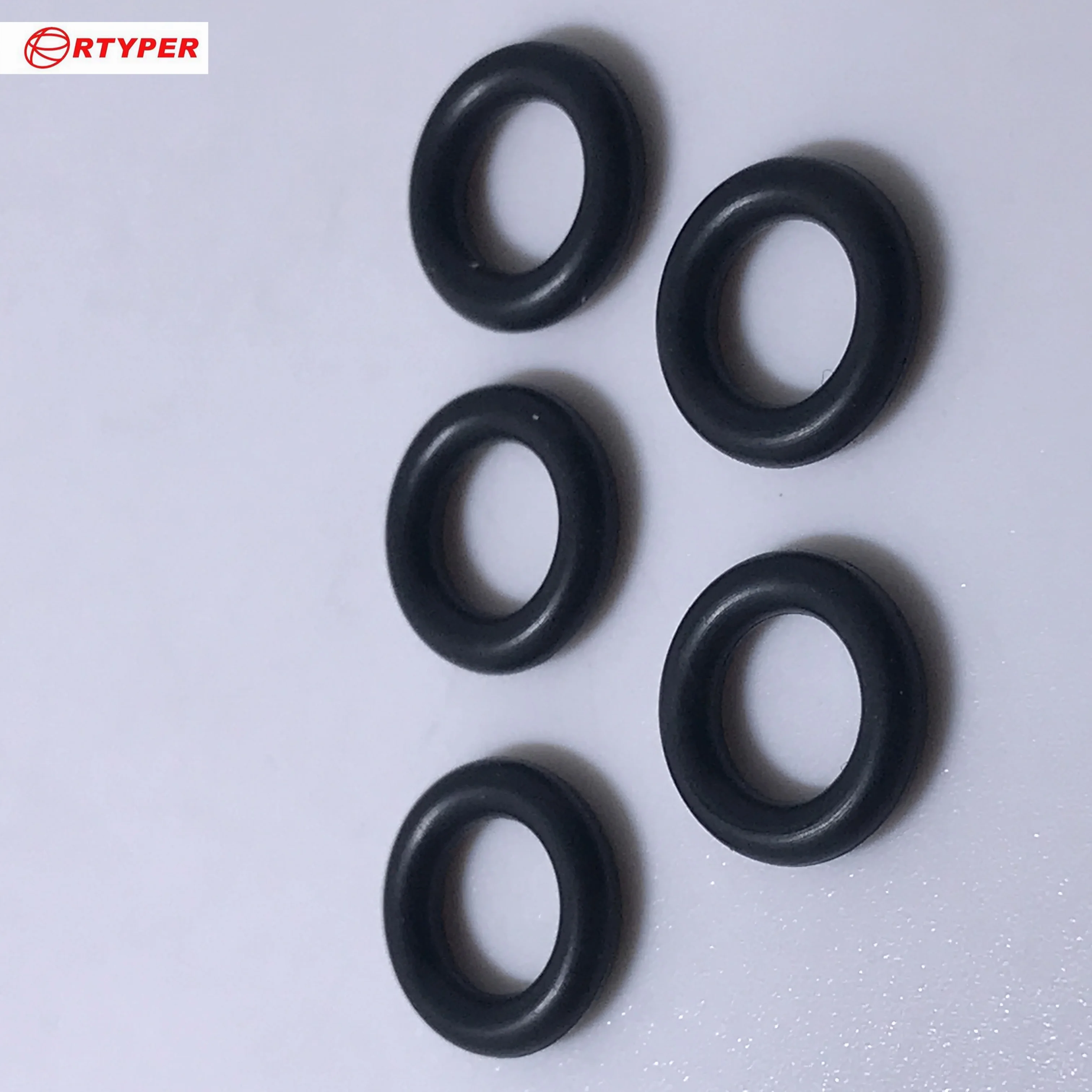 Fuel Injector Kits Rubber Ring Gasket Rubber 21081 SIZE:6.4*2.2mm