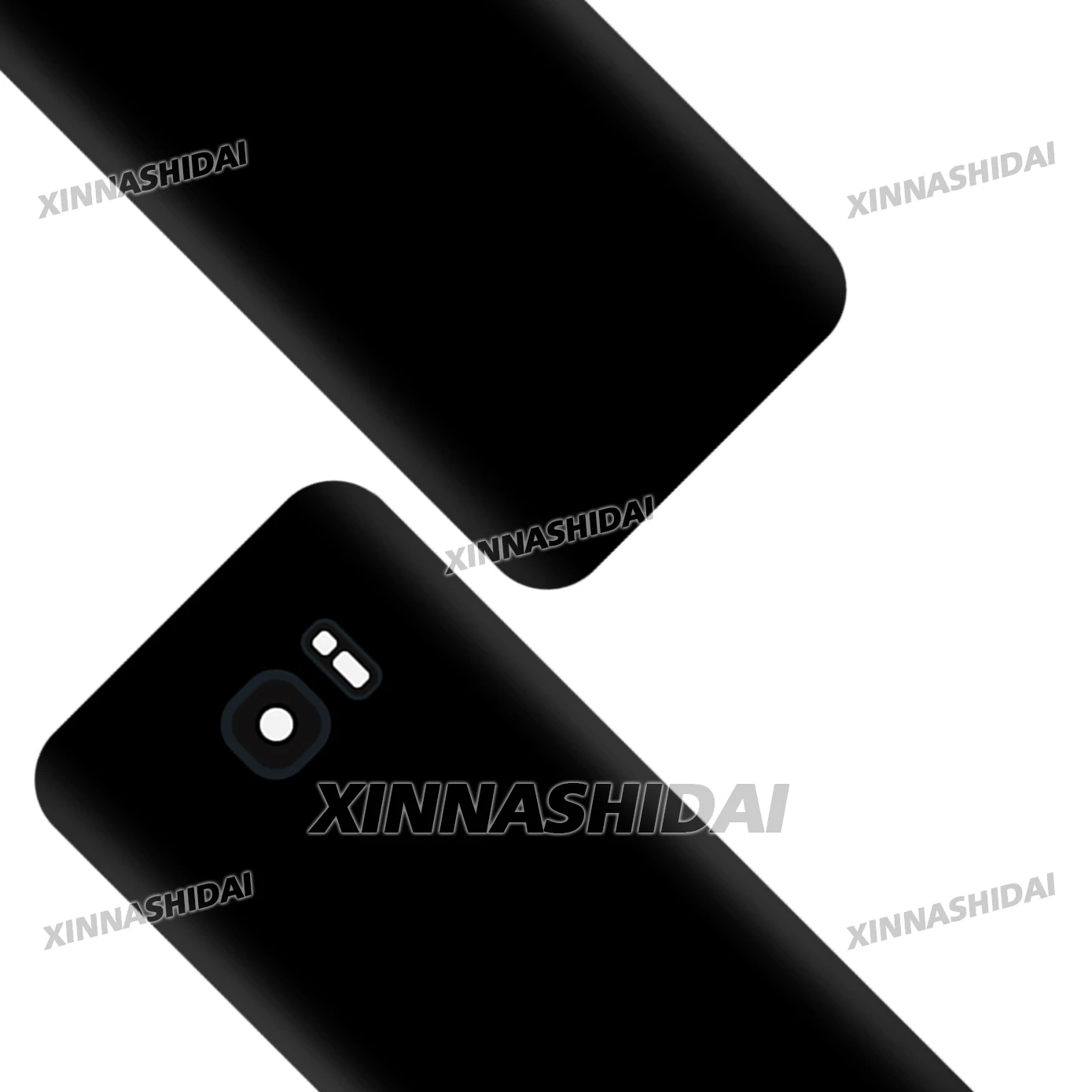 삼성 갤럭시 S7 엣지 배터리 백커버 패널 후면 도어 하우징 케이스 카메라 렌즈 교체 테스트 완료