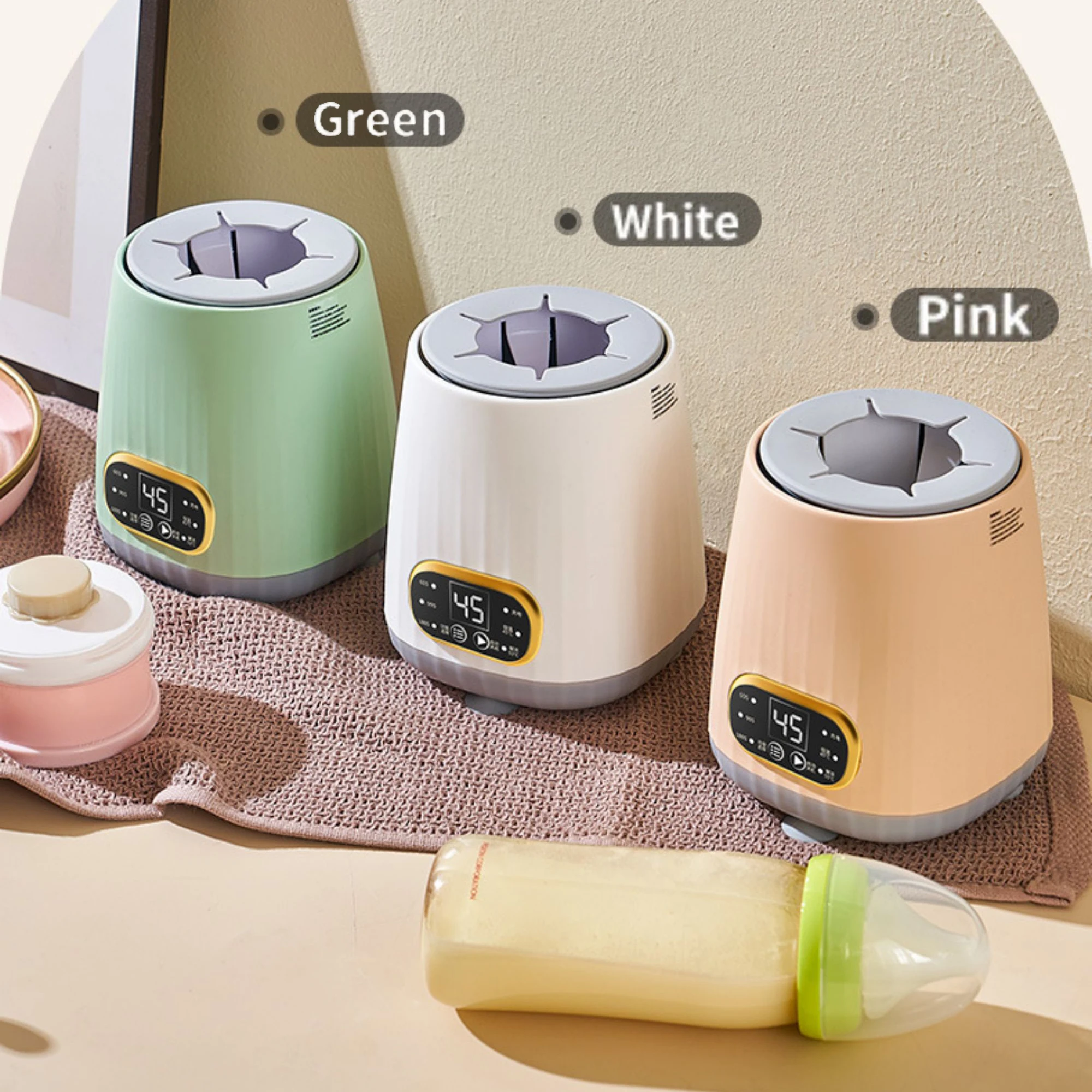 Intelligent Constant Temperature Electric Milk Bottle Warmer 1pc