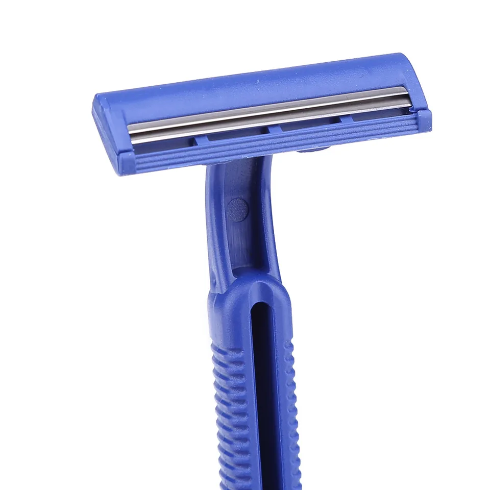 Disposable Stainless Steel Shaving Razors for Men Women