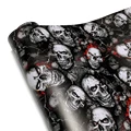 Red-eye Skull Design