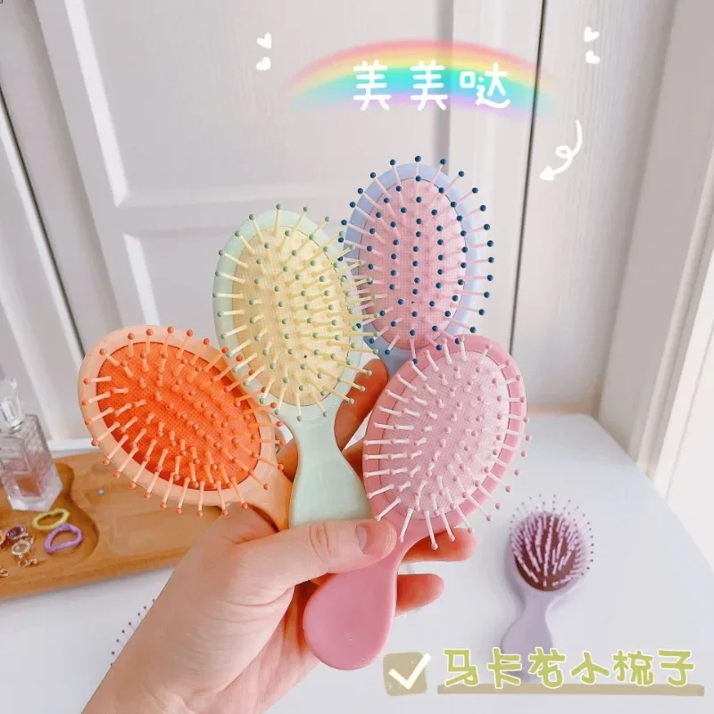 

South Korea INS portable mini comb office workers carry anti-static massage comb student dormitory beauty comb