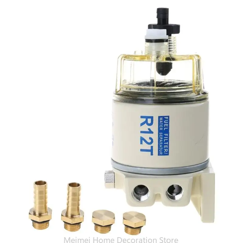 H7BF Water Separator Filter Engine for R12T 120AT Automotive Parts Complete Combo Water Separator Filter