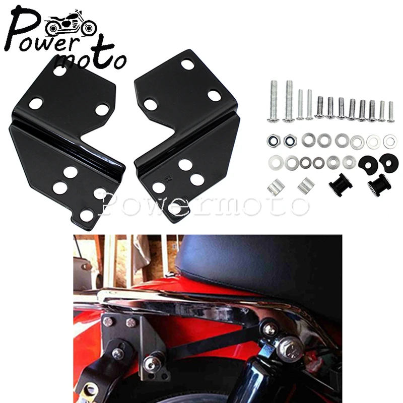 

Комплект передней док-станции для мотоцикла, монтажный комплект оборудования для Harley Touring FLHR FLHT FLHX Road King Electra Glide FLHR 97-08