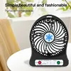 Mini Small Fan Usb Charging Desktop Student Dormitory Office Portable Plantain Small Fan 2