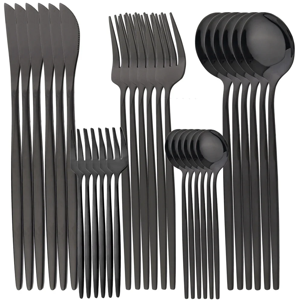 Black 30Pcs