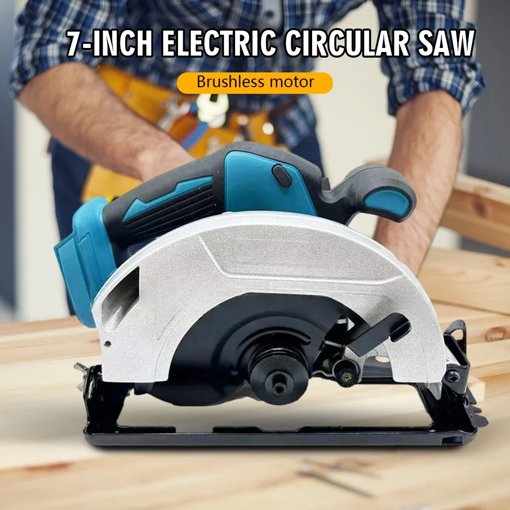Cordless Circular Woodworking Saw Tool