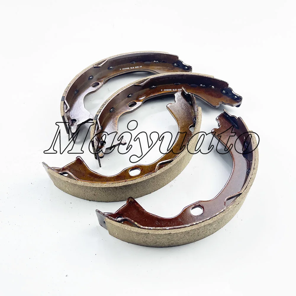 68003589AA New Rear Parking Brake Shoe Kit For Jeep Wrangler Liberty Gladiator Dodge Nitro 2007-