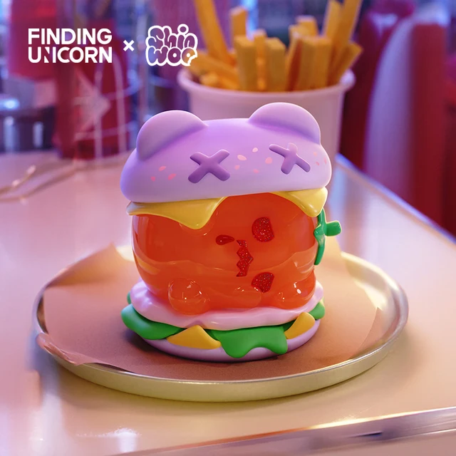 FINDING UNICORN SHINWOO GHOST DINER SERIES BLIND BOX MYSTERY BOX CUTE BLIND BOX CHILDREN'S GIFT COLLECTION TOY  BIRTHDAY GIFT 3