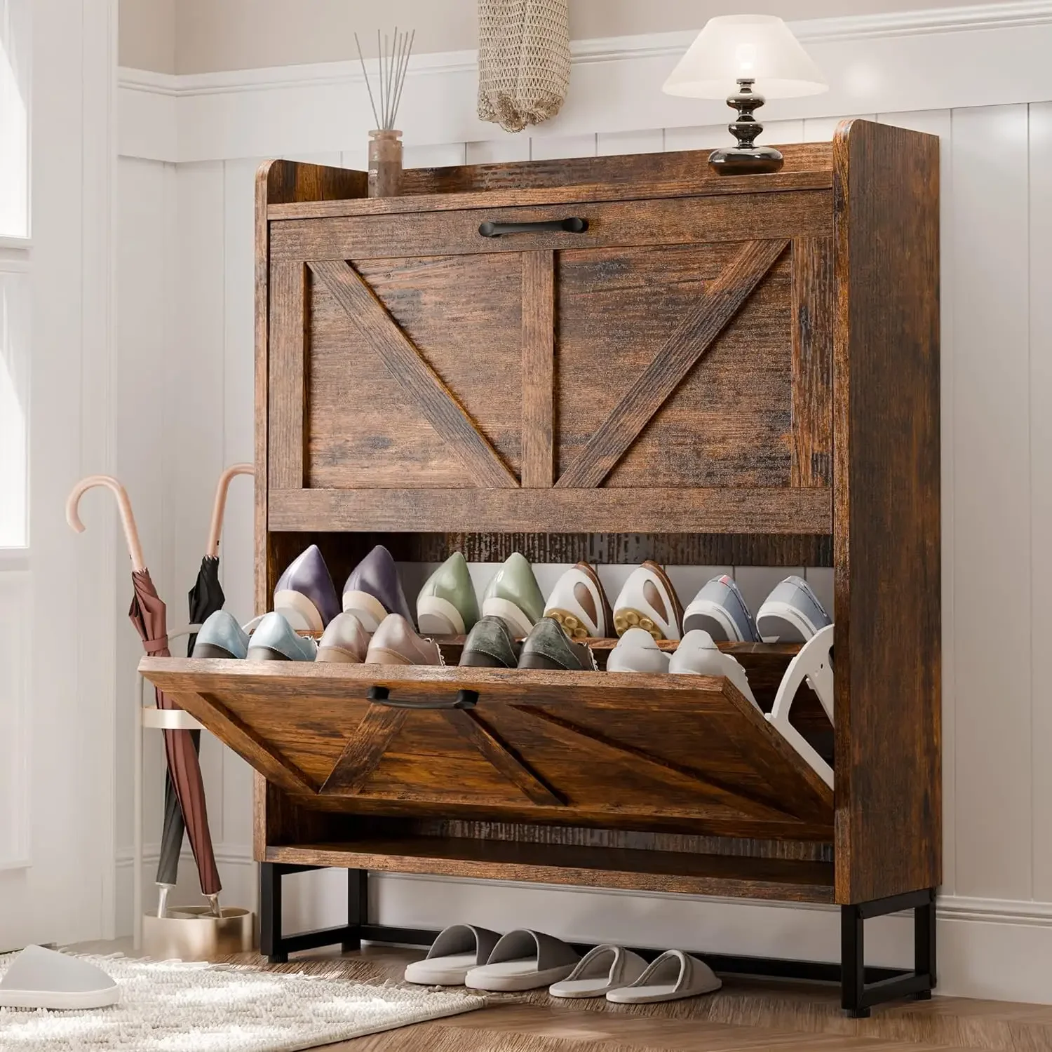 Rustic Brown