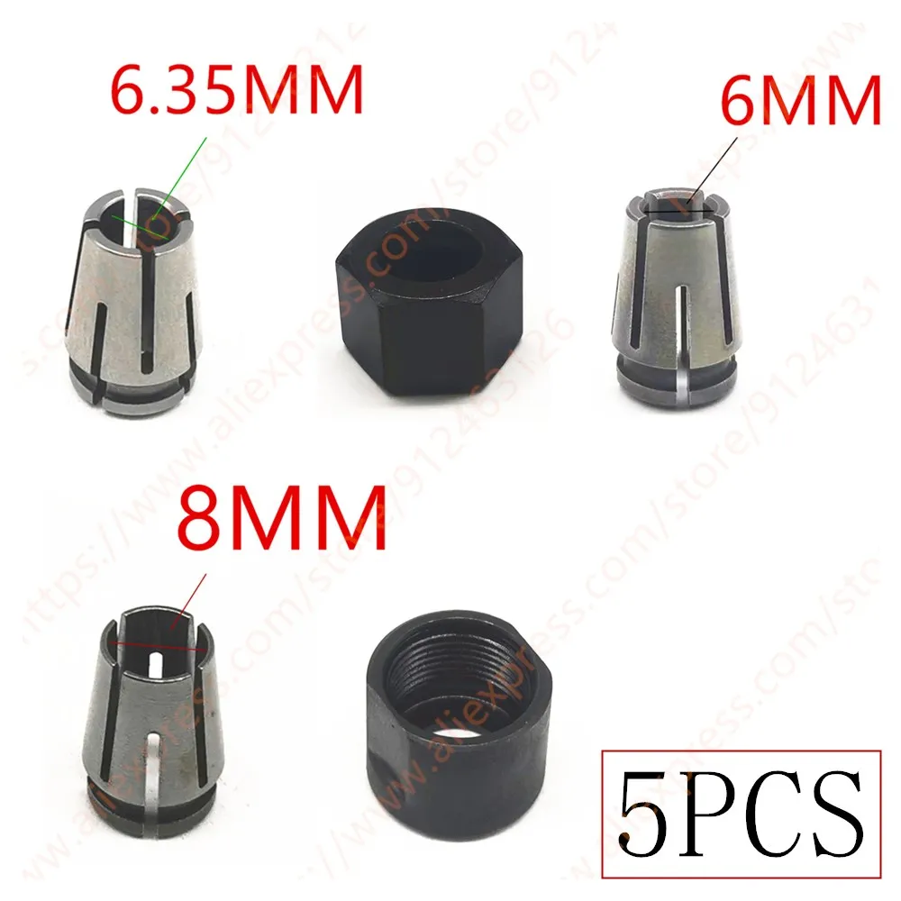 Dw629 Router Ricambio Mandrino Per DW624 DW625 DW629 Dewalt Router Collet 1/2
