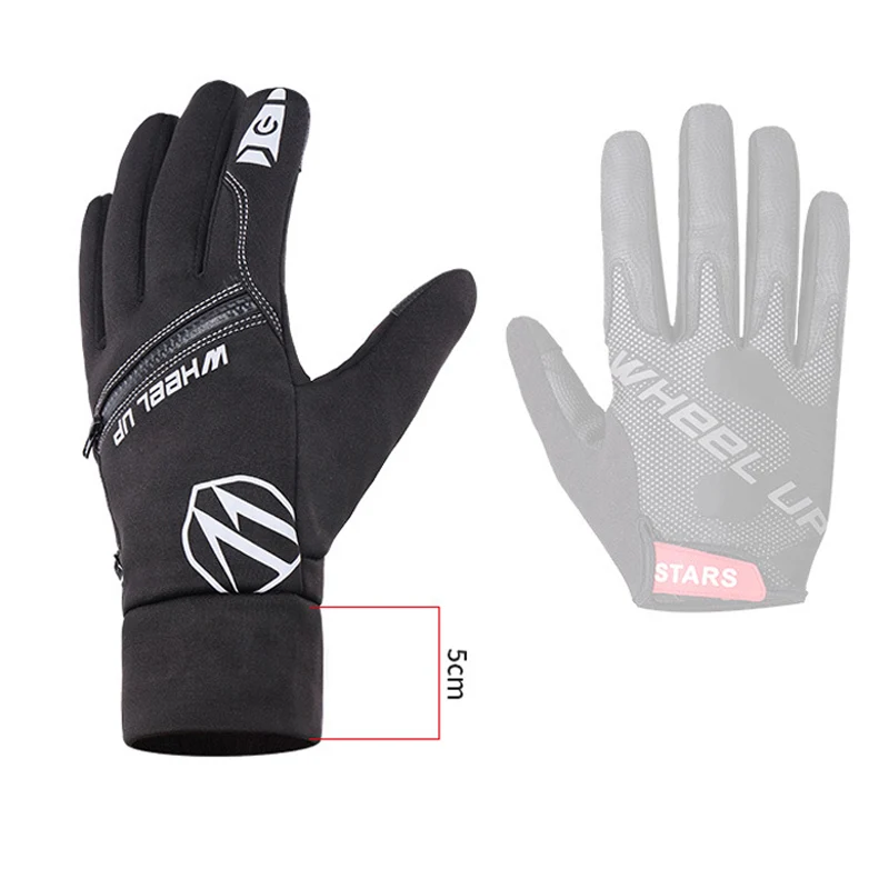 Naturehike Sports Gloves Waterproof Keep Warm Winter Gloves Men Women Outdoor Hiking Climbing Cycling Motorcycle