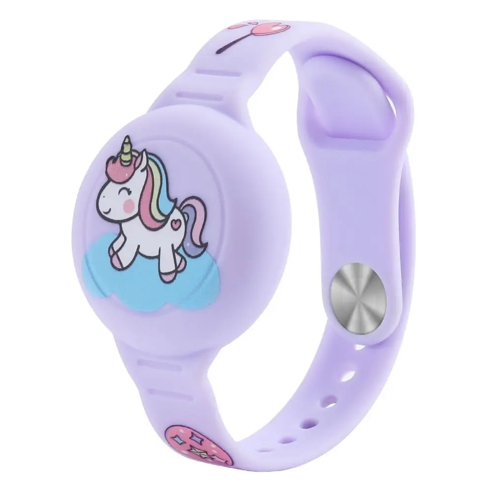 New Silicone Strap Case Bracelet Waterproof Kids Bracelet Replacement Cartoon Child Wristband Tracker Accessories