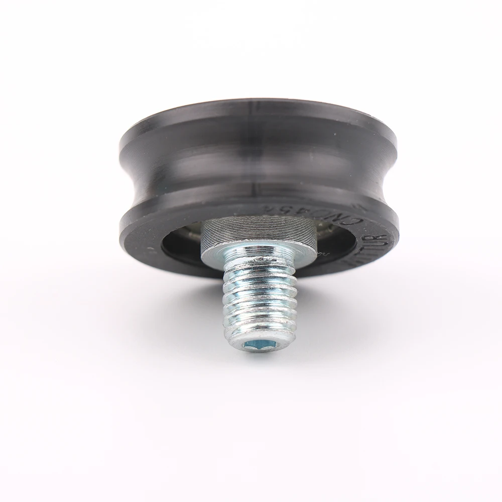 1pcs Applicable to WITTUR CN0454 Elevator door eccentric wheel positioning wheel diameter 36mm thickness 14mm shaft lever M10