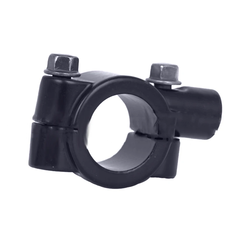 나사 오토바이 미러 브래킷 어댑터, 핸들바 브래킷 클립, 10mm, 8mm, 6mm, 2 개