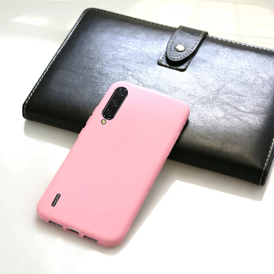 Jielangxin Cover per Xiaomi Mi 10 Lite,Custodia in Pelle Custodia per Xiaomi Mi 10 Youth Edition 5G M2002J9E / Mi 10 Lite 5G M2002J9R M2002J9G Custodia Case Cover Red