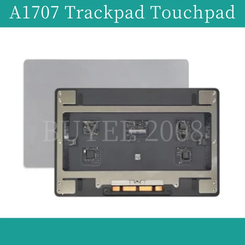 Nuovo A1707 Touchpad Per Apple Macbook Pro Retina 15 "A1707 Trackpad Track Pad Parti Space Grey Sliver A1707 Sostituzione Del Telo