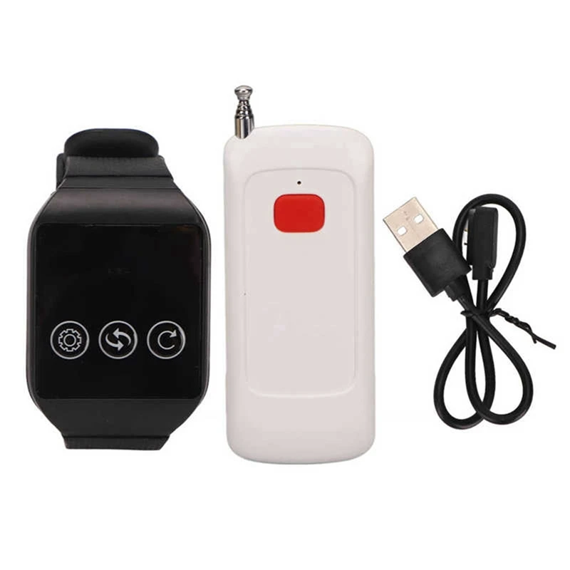 Wireless Caregiver Pager Wireless Nurse Call System Alert Button Waterproof for Home Hospital wireless nurse call system