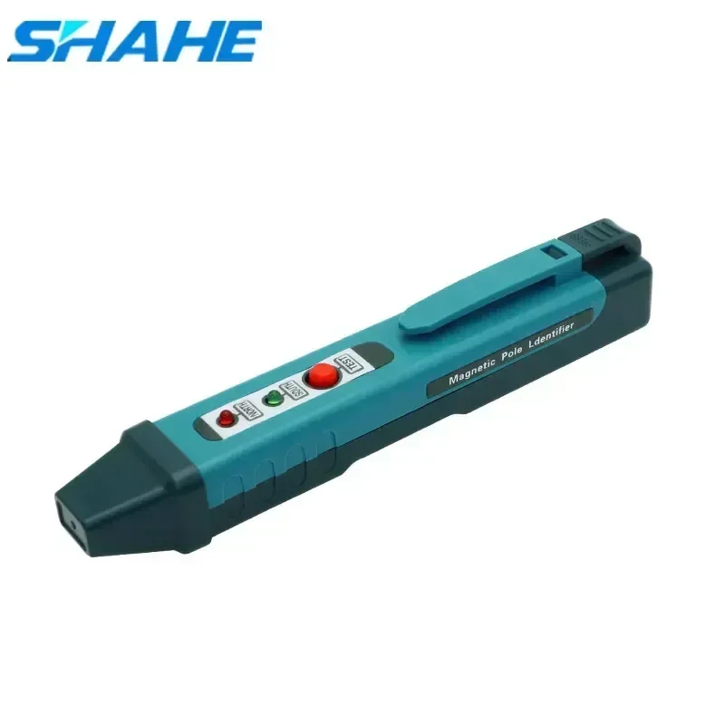 Polarity Determination Portable N,S Polar Identification Magnetic Field Magnet Pole Detection With 2 LED Lights