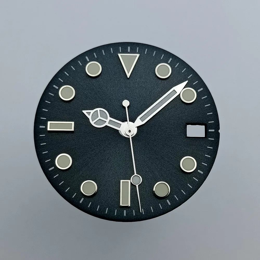 Sleek Transparent Acrylic Watch Case - 40mm