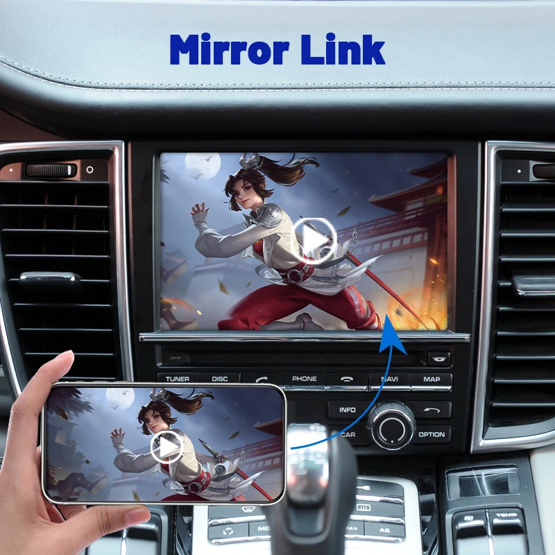 Wireless Car Play Box NWE for Porsche PCM 3.1 Cayenne Macan Pana mera 911 etc for carplay on Porsche