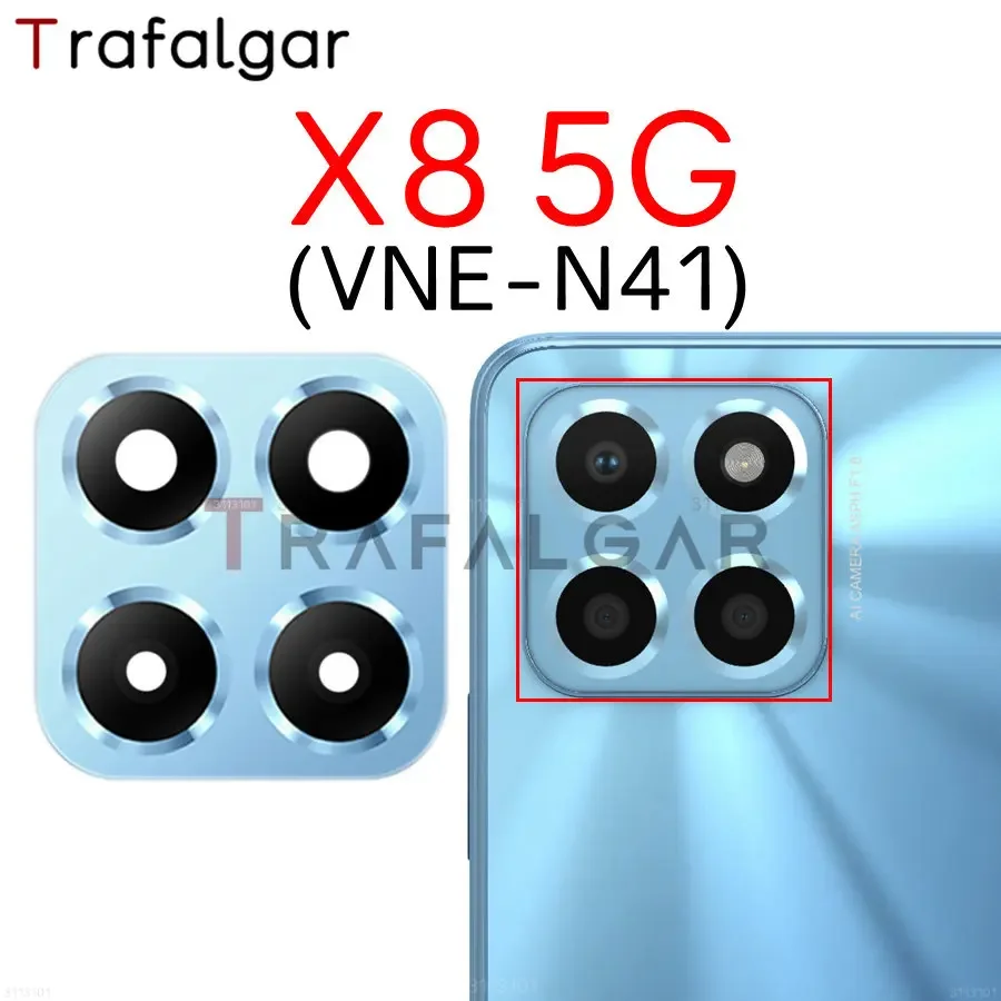 Cover Per Honor 90 Lite, Slide Protezione Fotocamera, Armatura - Foto 9