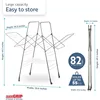 Homecare Premium SureGrip Multidryer Indoor and Outdoor Clothes Drying Rack, Lightly Textured Non Slip Rungs, 82 Ft. of Drying 3