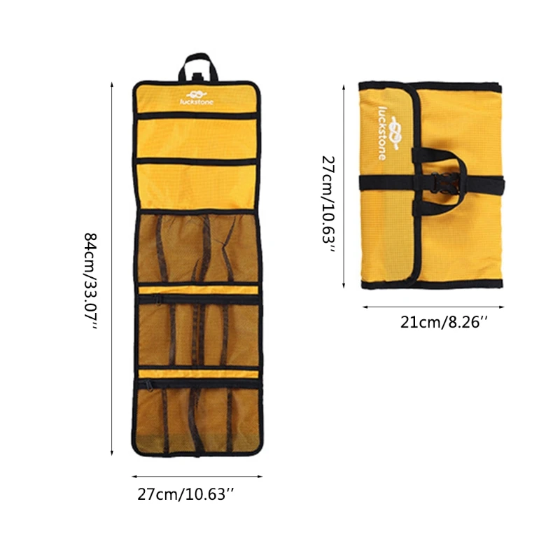 Foldable Climbing Gear Bag 4