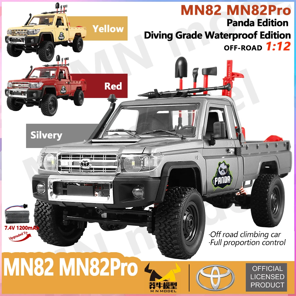 Retro Remote Control Car Toy with 4WD and 280 Motor