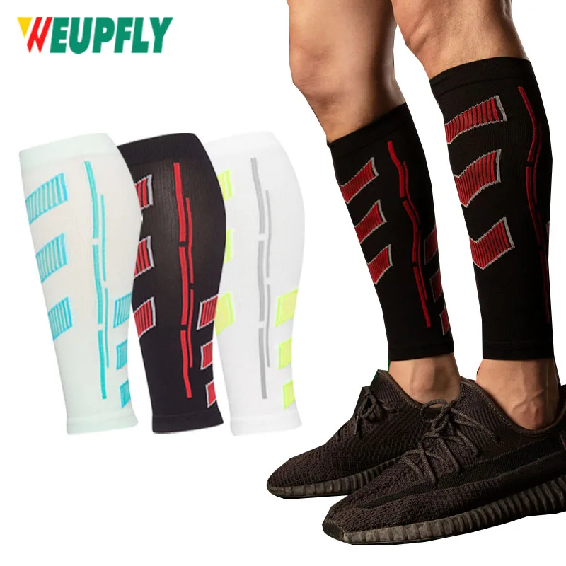 Compression Leg Sleeves Varicose Veins  Compression Leg Sleeves Shin  Splints - 1pair - Aliexpress