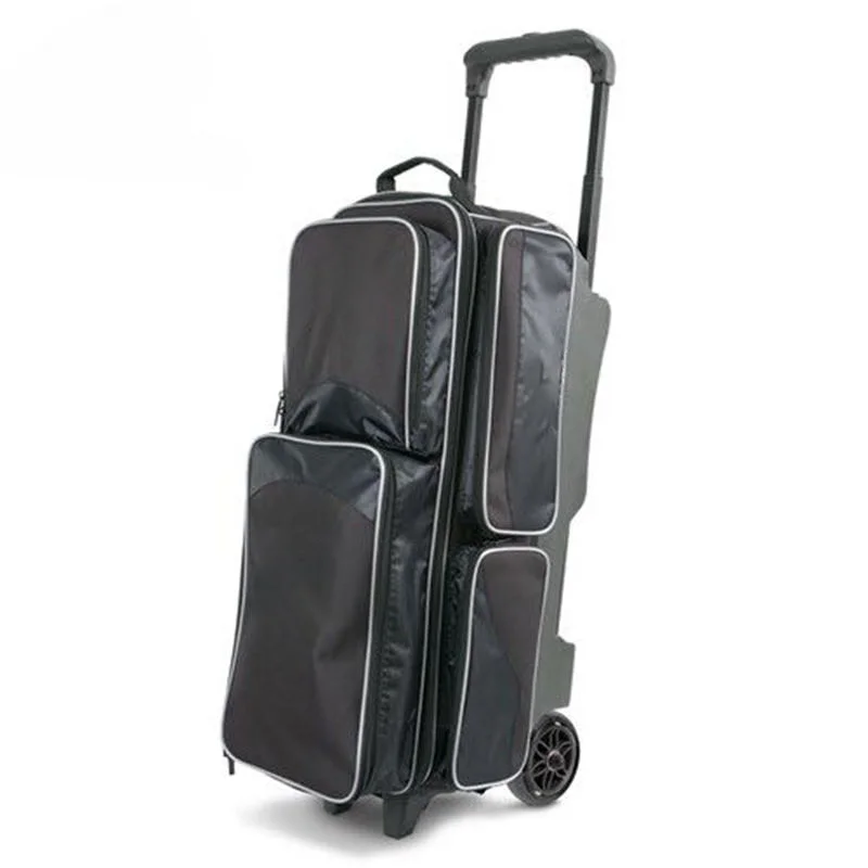 Bowling Ball Bag with Wheel, 3 Bowling Supplies, In Stock