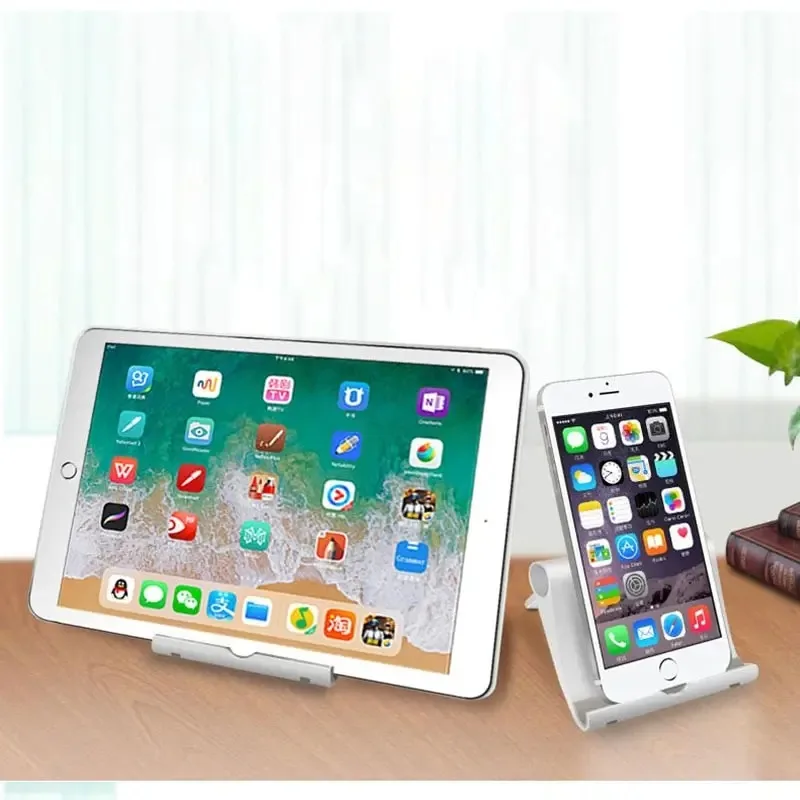 Foldable Desk Phone Holder Universal Mount Stand for IPhone Xiaomi thumbnail 6