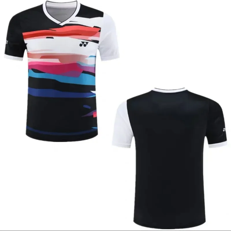 Yonex Badminton Wear Tennis Short Sleeve Quick-drying Breathable Sweat-wicking Competition Training Wear Top T-shirt badminton uniforms