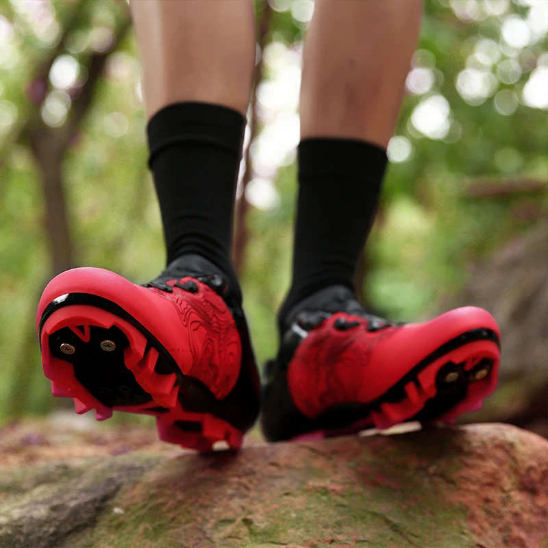 Unisex Cycling Sneaker MTB Shoes Cleat