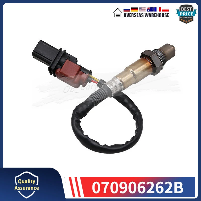 

Кислородный датчик для Audi A3 S3 TT Volkswagen Golf GTI 2,0 л L4 Lambda O2 Датчик 070906262B 03G906262D