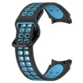 Black sky blue