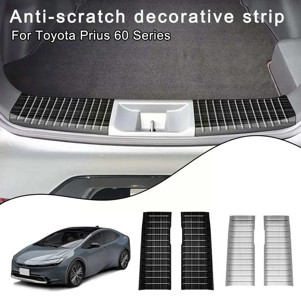 Toyota Prius 60 시리즈 2023 2024 자동차 액세서리 Q6Z1 용 새 뒷문..