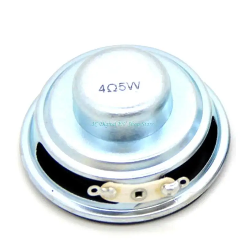 E74D Verbesserter 5-W-4-Ohm-Lautsprecher, 50-mm-Lautsprecher in runder Form, vielseitiger Lautsprecher, aber für – Detail 8