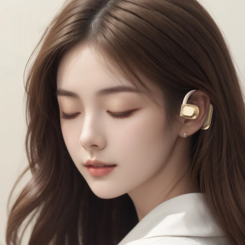 M62 Real Time AI Translators Earbuds Bluetooth-Compatible 5.4 Translator Headsets Smart Noise Cancelling Translation Headphones