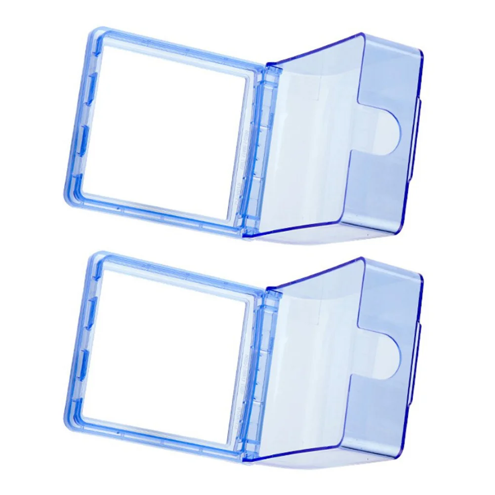 2 Pcs Exterior Plug Protector Protective Box Child Eu Electric Outlet Covers Electrical Outlets Waterproof Socket Power Supply