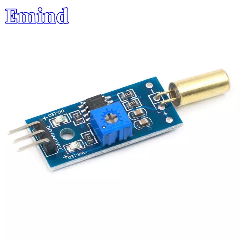 

10/20/50/100/200Pcs Gold SW-520D Angle Sensor Module Tilt Sensor Module Vibration Ball Switch For Digital Photo Frame Rotatio