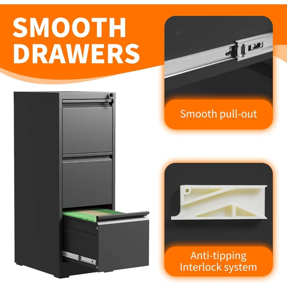 metal file cabinet with 3 drawer heavy duty locking file cabinets home office steel filing cabinet with lock vertical file cabin