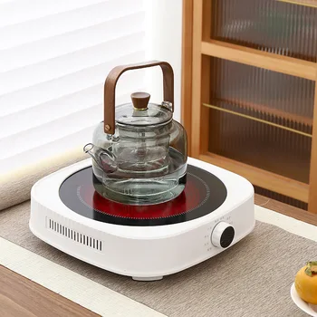 2200W Smart Electric Ceramic Stove Home High-power Tea Maker 3 Gear Tea Maker Multi-function Induction Cooker Auto Keep Warm 1