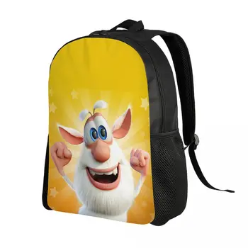 Zaini personalizzati Threebob Boobas Uomo Donna Bookbag casual per borse di animazione divertenti per la scuola universitaria