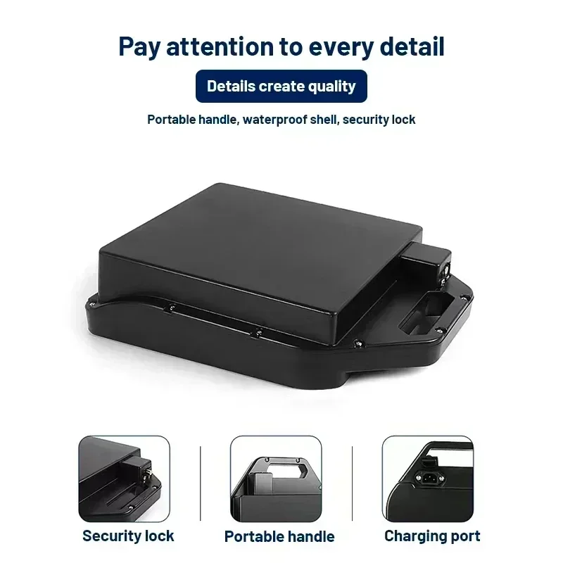 Air fast transportation New Full Capacity Power 18650 Lithium Battery 48V20ah-100ah Lithium Battery Pack Suitable for 250-2000W 5
